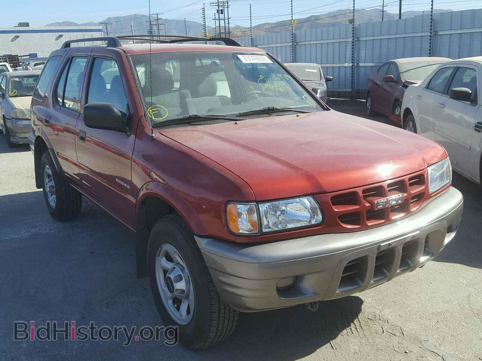 Фотография 4S2CK58D414346434 - ISUZU RODEO 2001