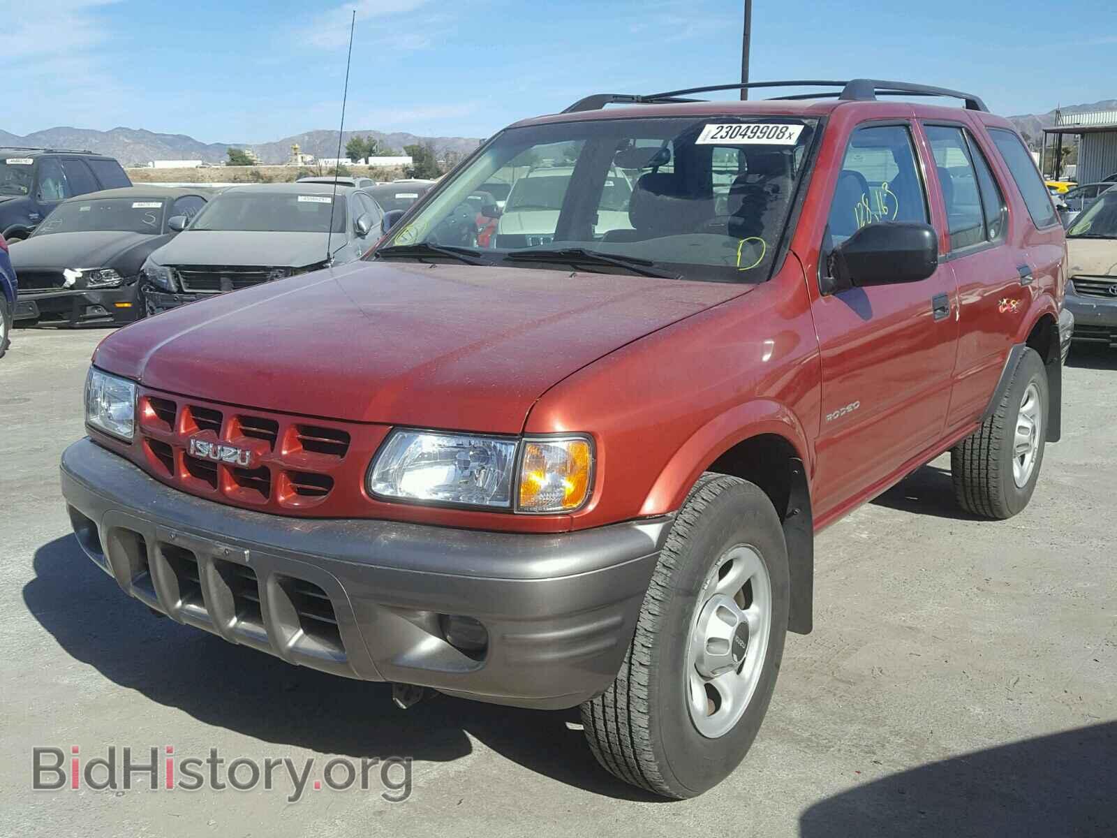 2001 ISUZU RODEO - VIN: 4S2CK58D414346434 - Фото 2