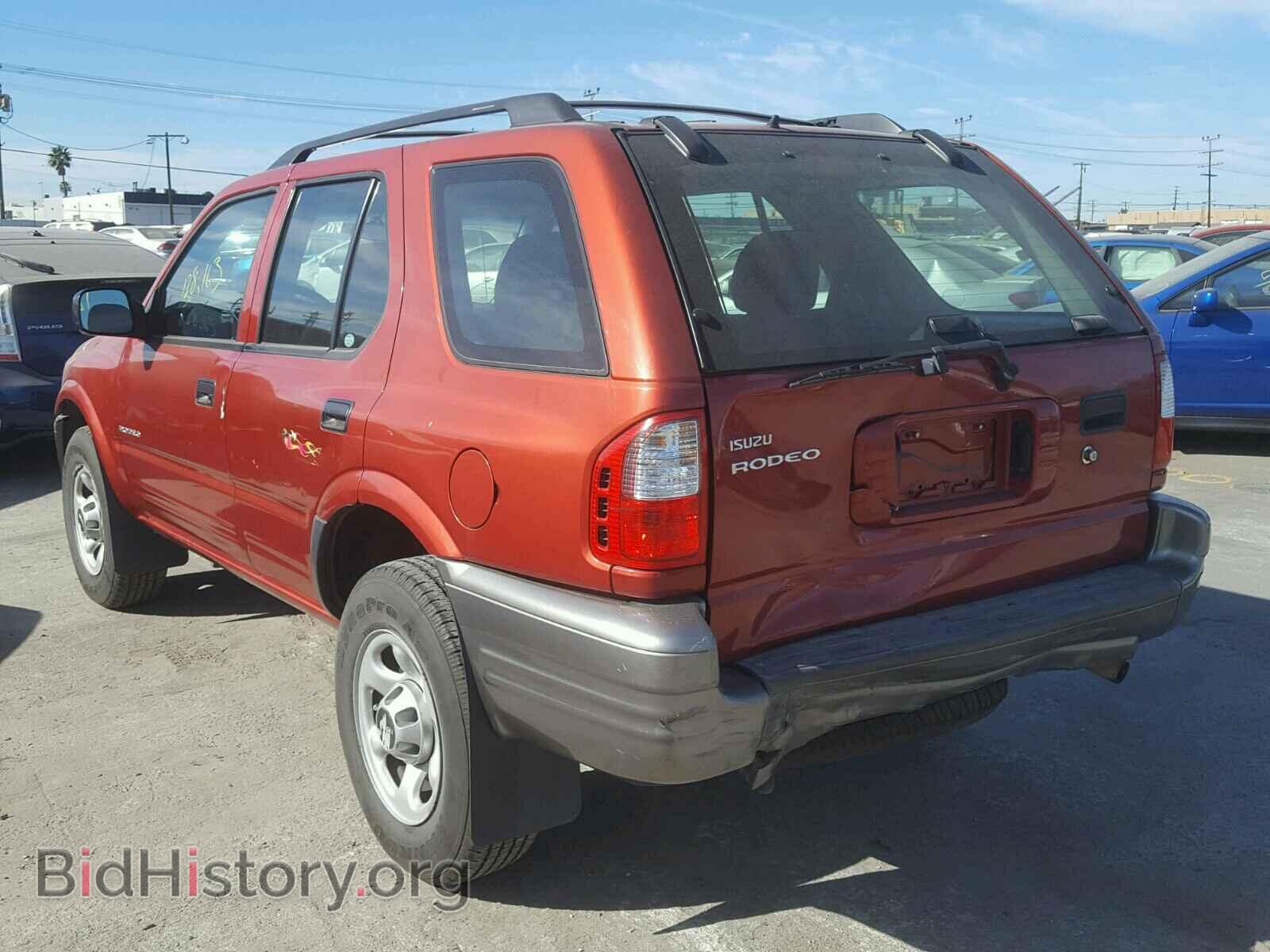 2001 ISUZU RODEO - VIN: 4S2CK58D414346434 - Фото 3