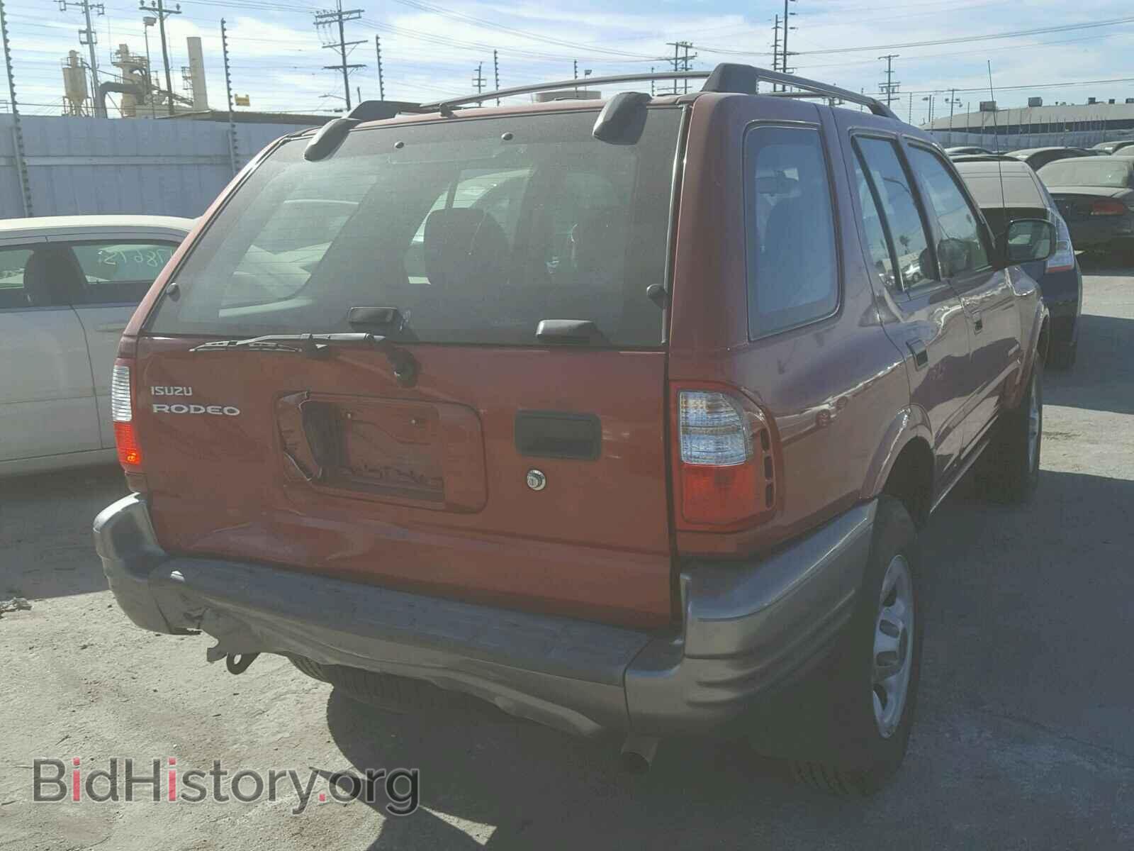 2001 ISUZU RODEO - VIN: 4S2CK58D414346434 - Фото 4