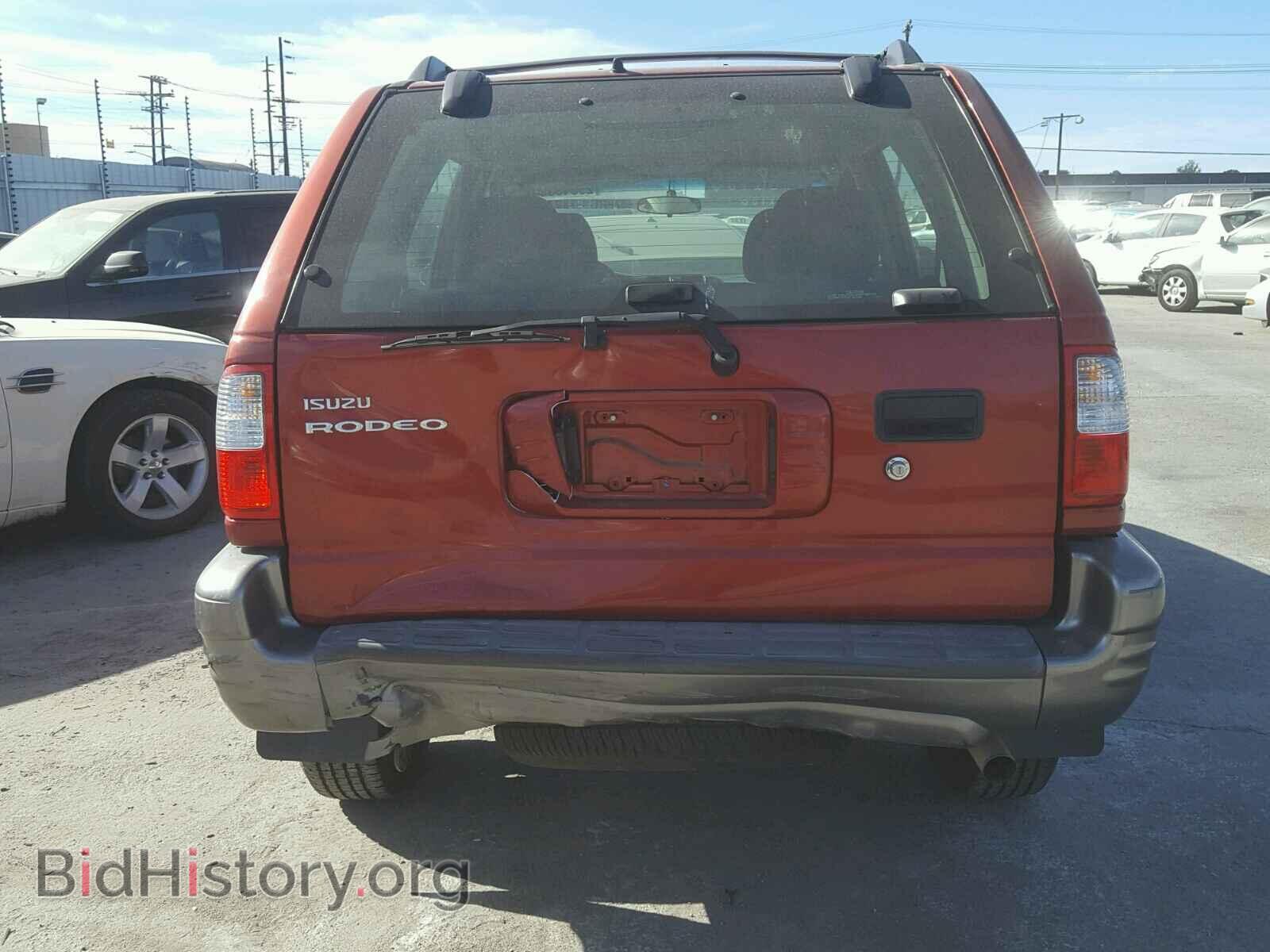 2001 ISUZU RODEO - VIN: 4S2CK58D414346434 - Фото 10