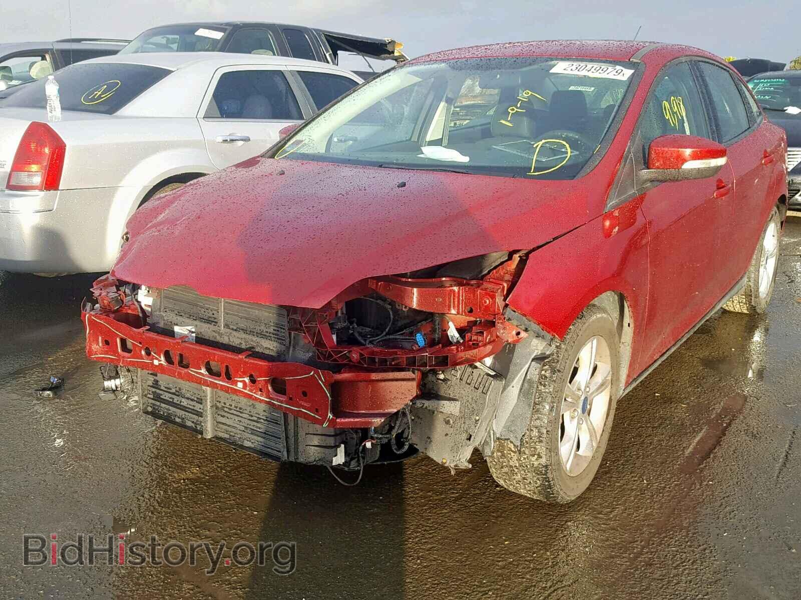 2013 FORD FOCUS SE - VIN: 1FADP3F2XDL138744 - Фото 2