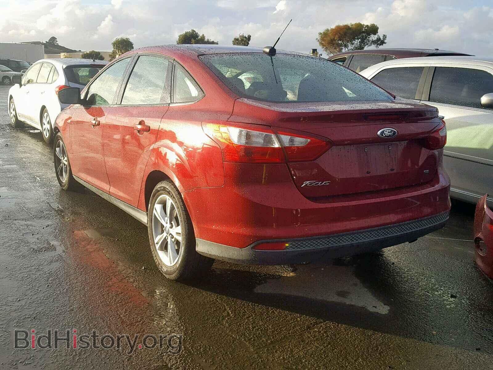 2013 FORD FOCUS SE - VIN: 1FADP3F2XDL138744 - Фото 3