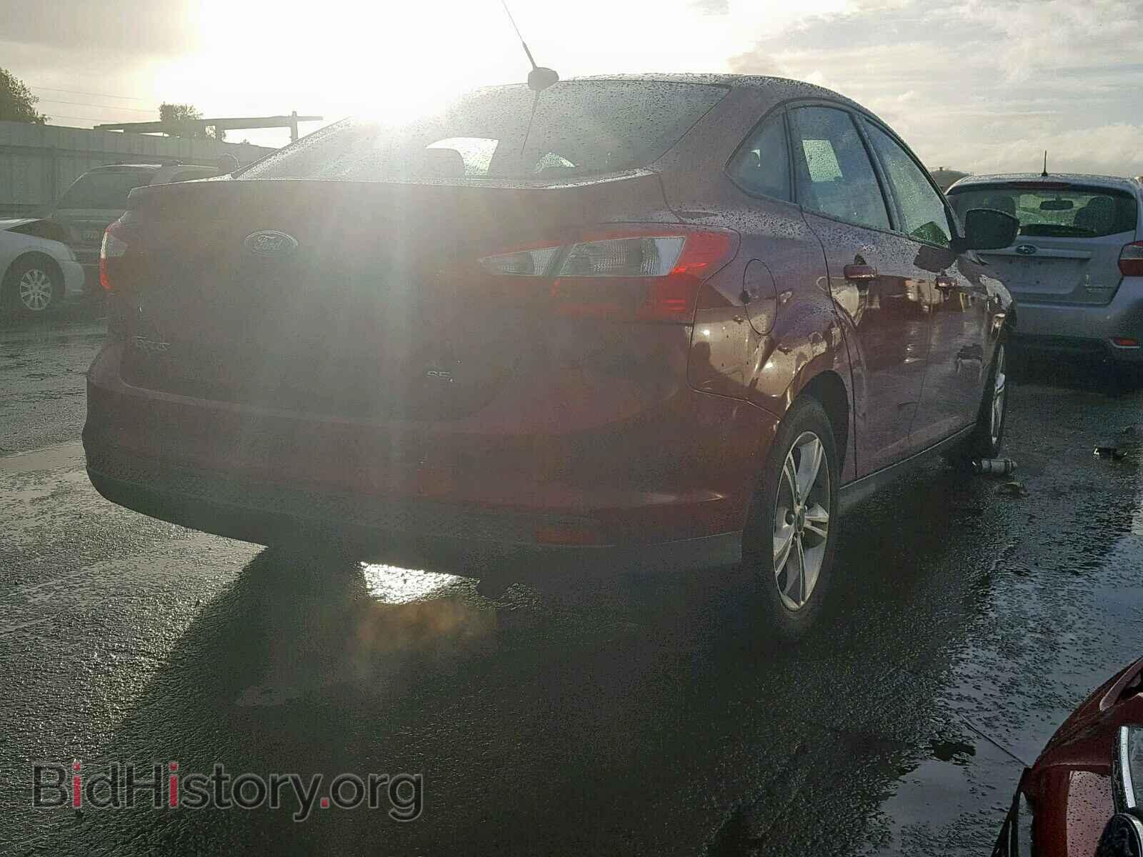 2013 FORD FOCUS SE - VIN: 1FADP3F2XDL138744 - Фото 4