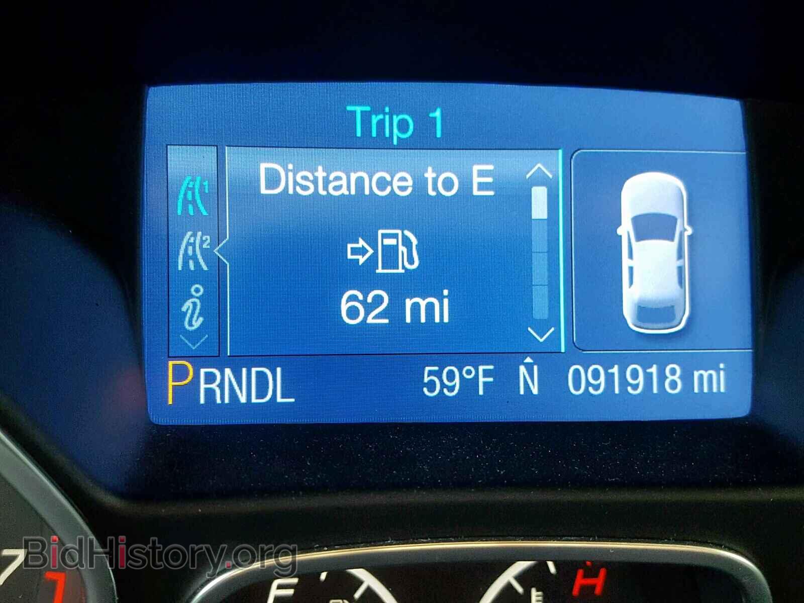 2013 FORD FOCUS SE - VIN: 1FADP3F2XDL138744 - Фото 8