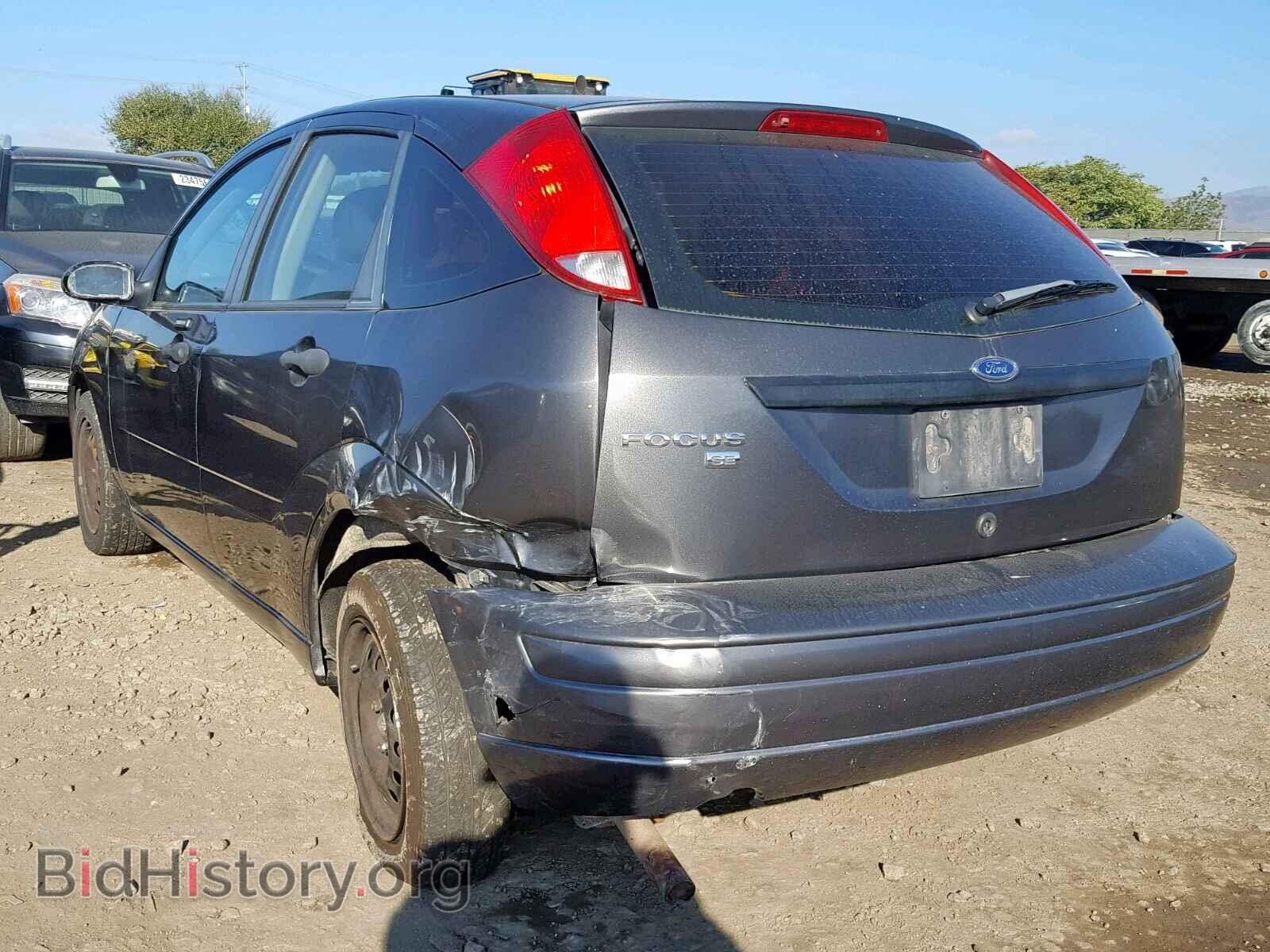 2007 FORD FOCUS - VIN: 1FAHP37N77W331771 - Фото 3