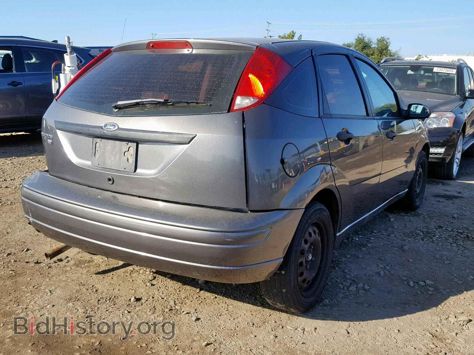 2007 FORD FOCUS - VIN: 1FAHP37N77W331771 - Фото 4