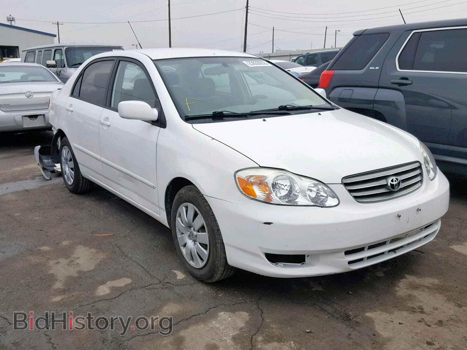 Фотография 1NXBR32E63Z013529 - TOYOTA COROLLA 2003