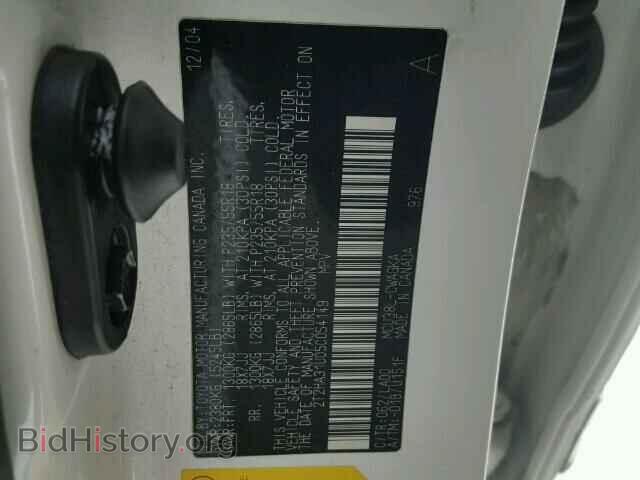 2005 LEXUS RX330 - VIN: 2T2HA31U05C054149 - Фото 10