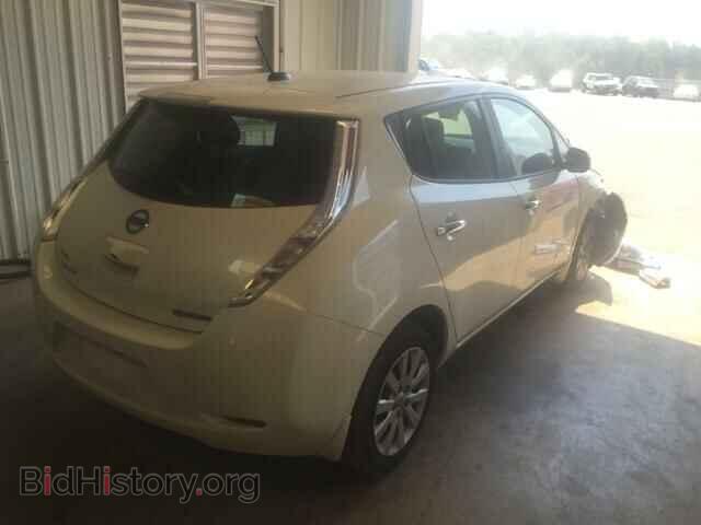 2015 NISSAN LEAF - VIN: 1N4AZ0CP8FC312485 - Фото 4
