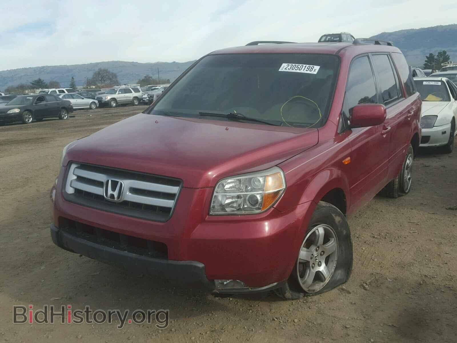 2006 HONDA PILOT - VIN: 5FNYF18716B025542 - Фото 2
