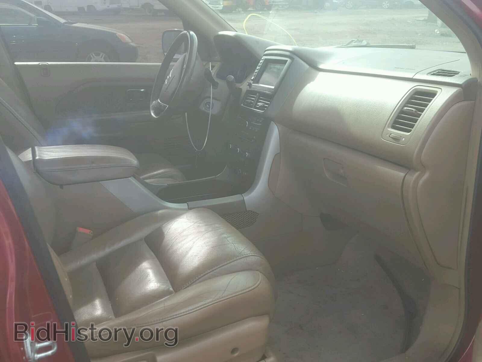 2006 HONDA PILOT - VIN: 5FNYF18716B025542 - Фото 5