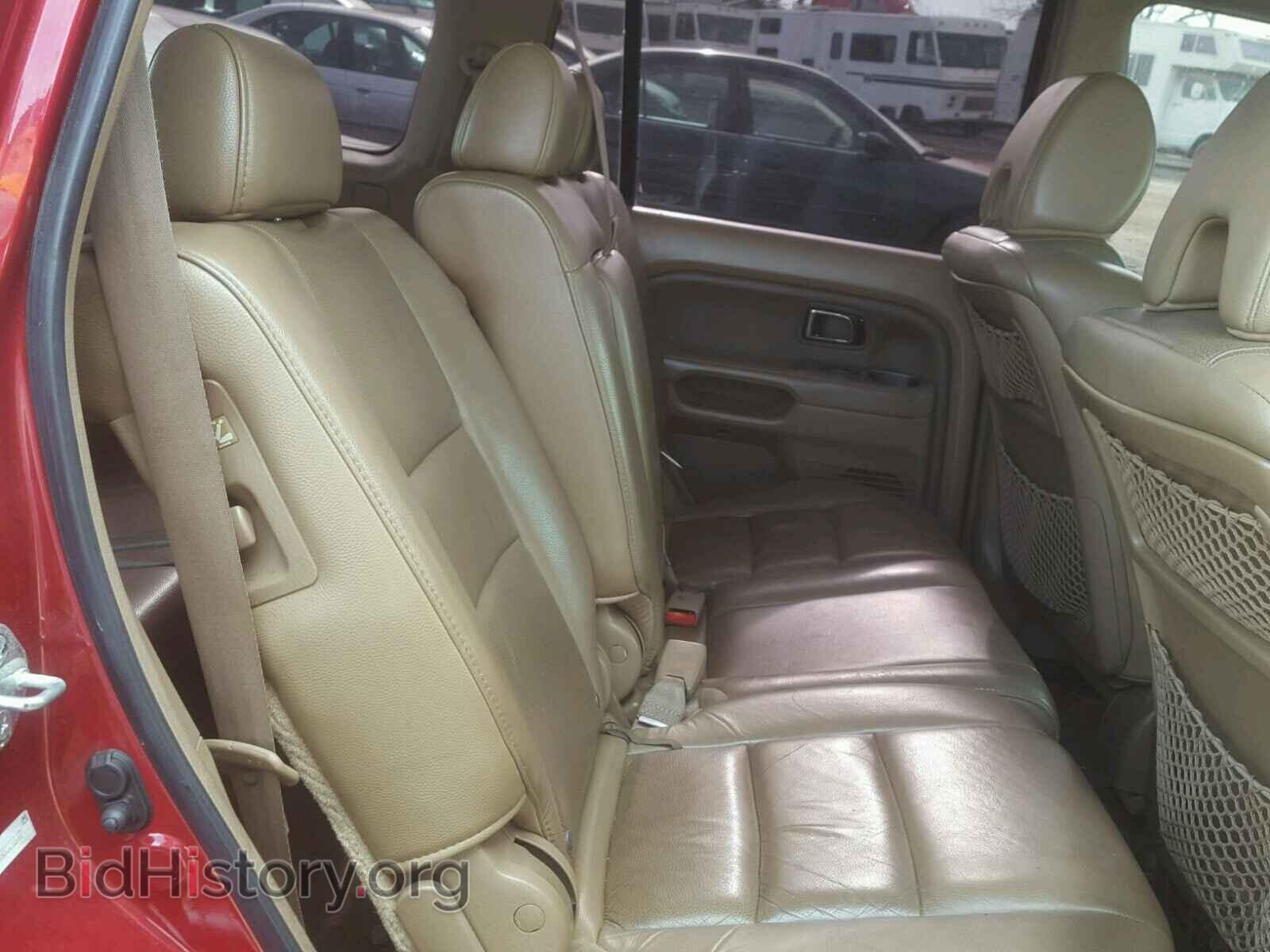 2006 HONDA PILOT - VIN: 5FNYF18716B025542 - Фото 6