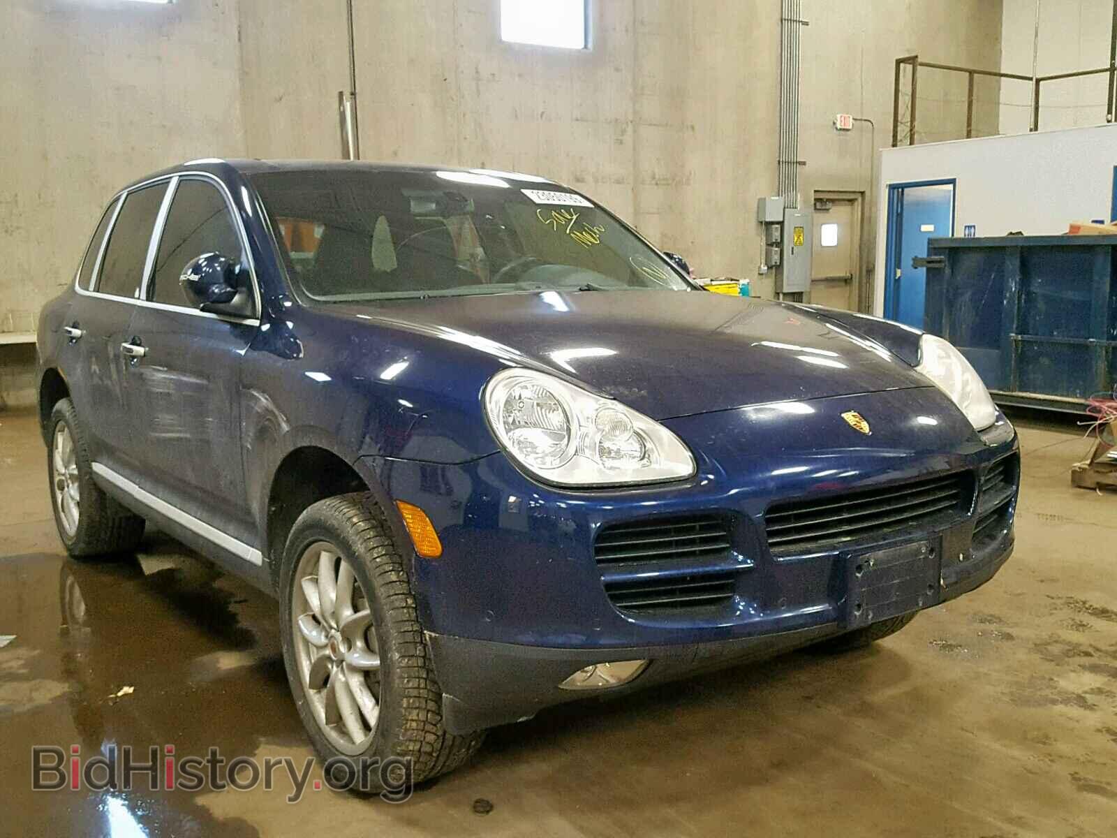 Photo WP1AB29P73LA60739 - PORSCHE CAYENNE S 2003