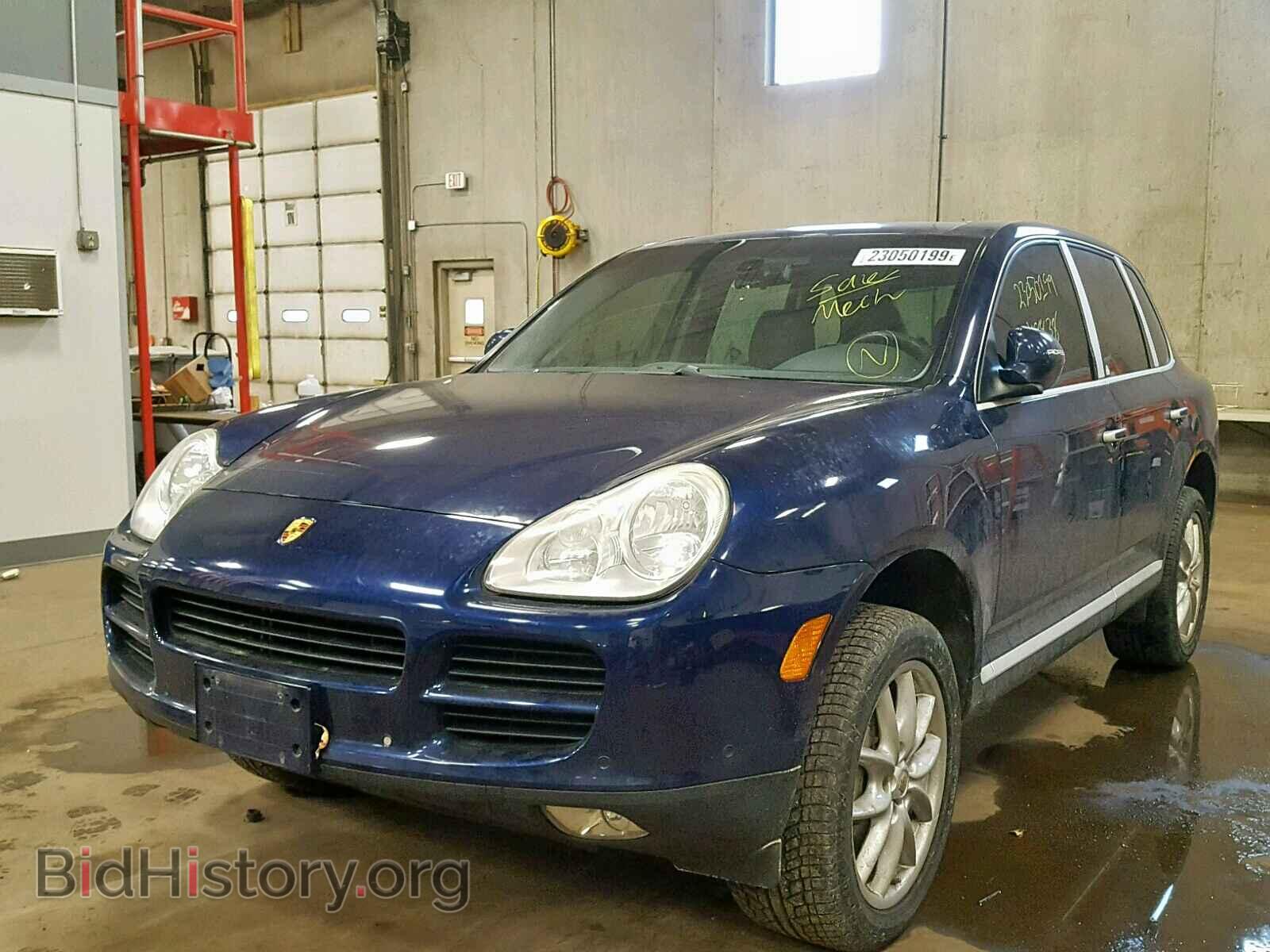 2003 PORSCHE CAYENNE S - VIN: WP1AB29P73LA60739 - Фото 2