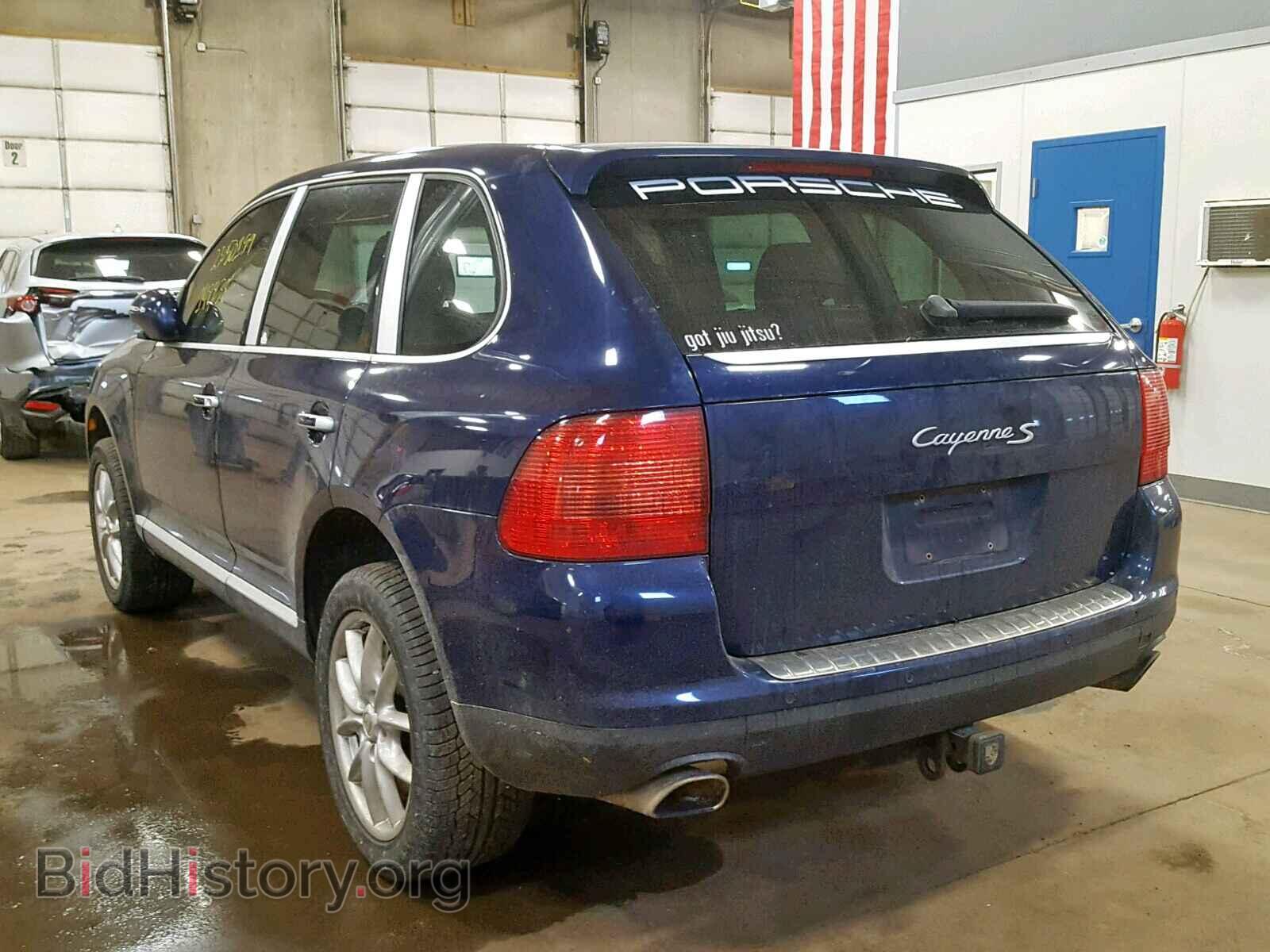 2003 PORSCHE CAYENNE S - VIN: WP1AB29P73LA60739 - Фото 3