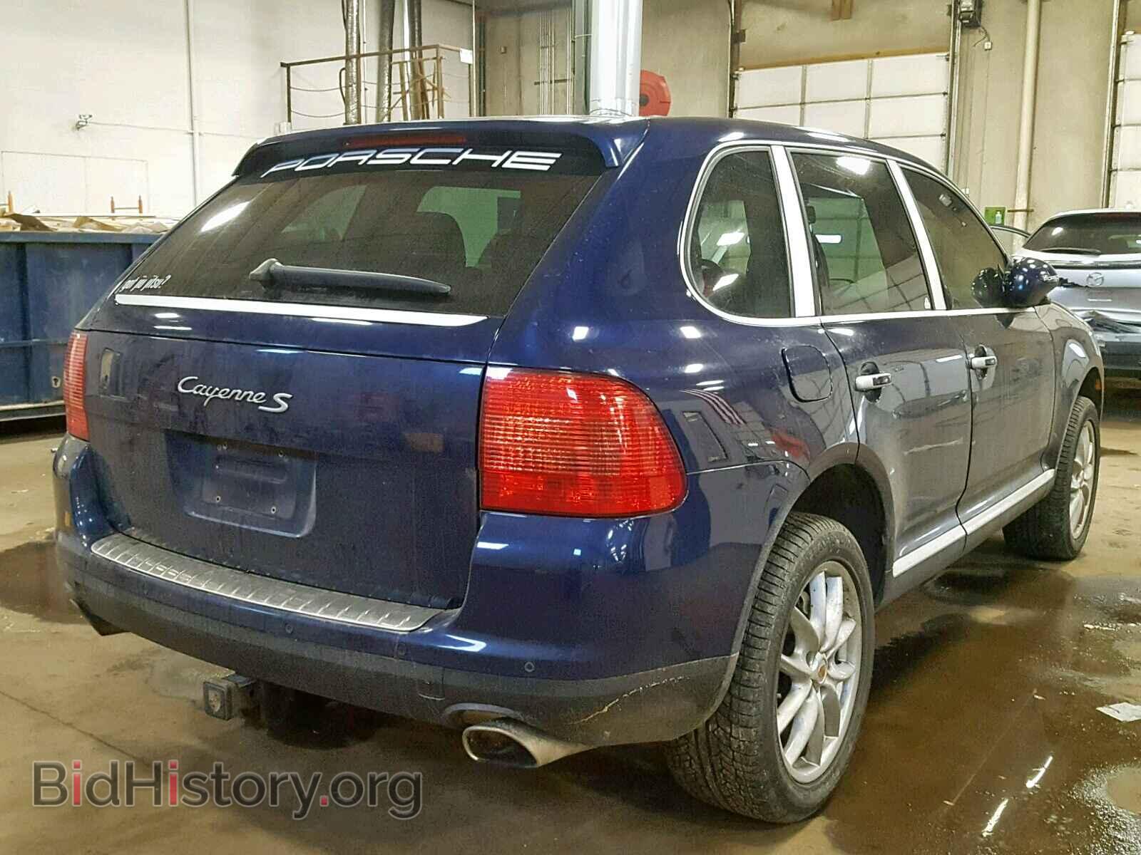 2003 PORSCHE CAYENNE S - VIN: WP1AB29P73LA60739 - Фото 4