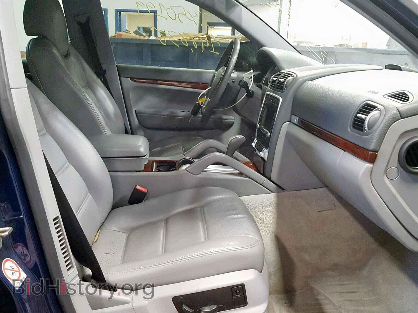 2003 PORSCHE CAYENNE S - VIN: WP1AB29P73LA60739 - Фото 5