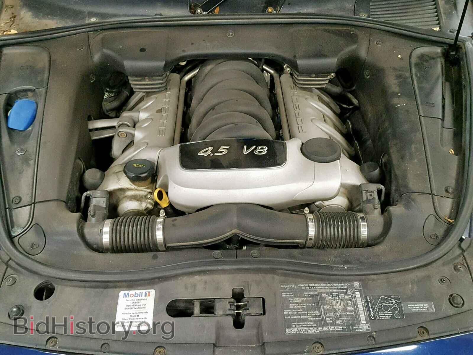 2003 PORSCHE CAYENNE S - VIN: WP1AB29P73LA60739 - Фото 7