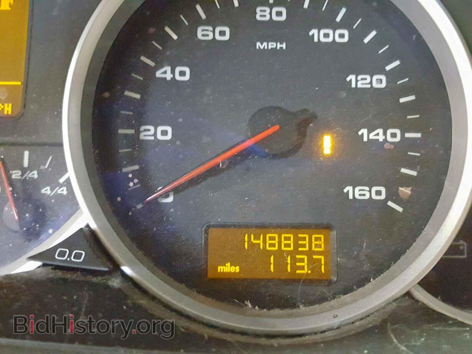 2003 PORSCHE CAYENNE S - VIN: WP1AB29P73LA60739 - Фото 8
