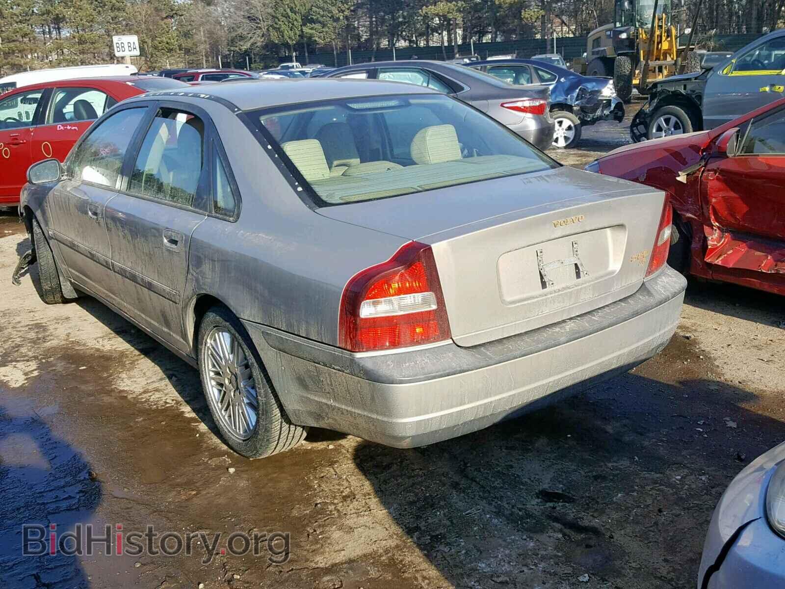 2001 VOLVO S80 - VIN: YV1TS94D911166872 - Фото 3