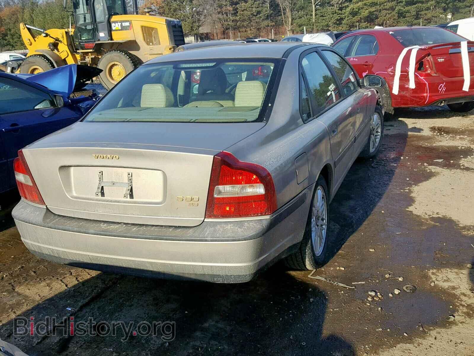 2001 VOLVO S80 - VIN: YV1TS94D911166872 - Фото 4