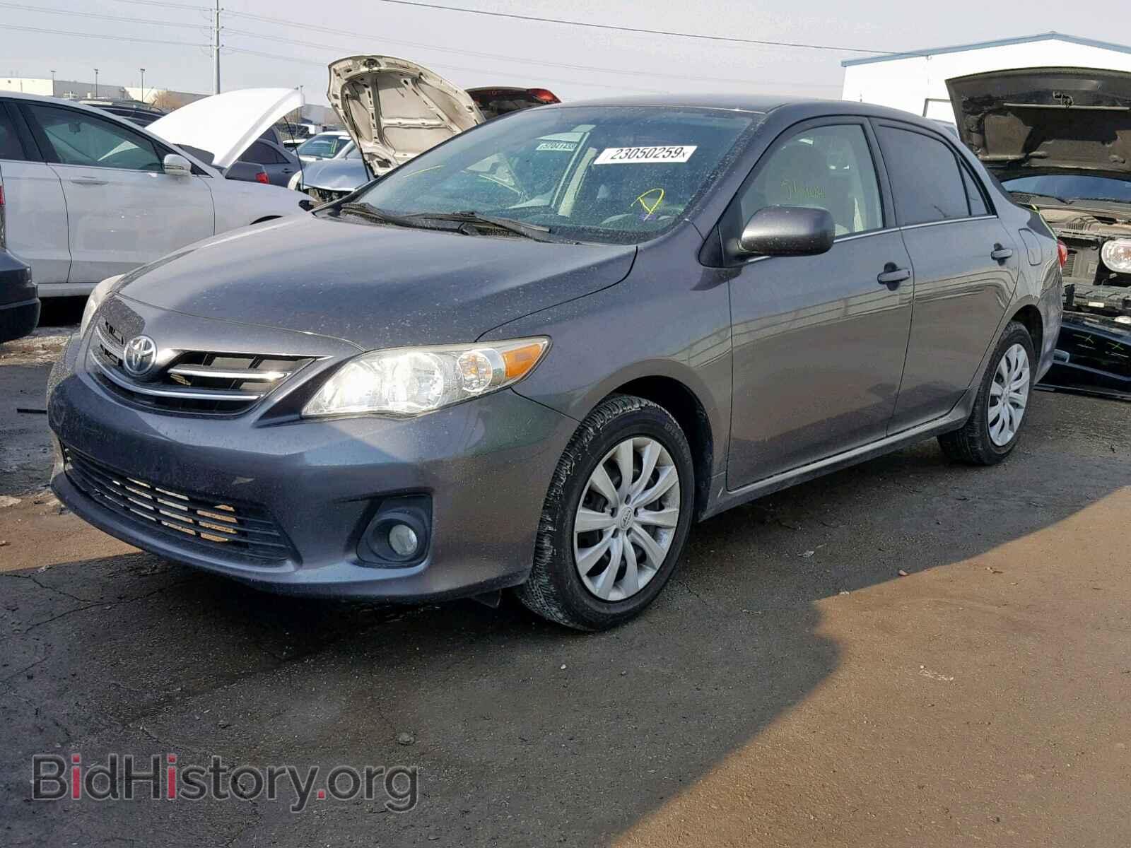 2013 TOYOTA COROLLA BA - VIN: 5YFBU4EE6DP114007 - Фото 2