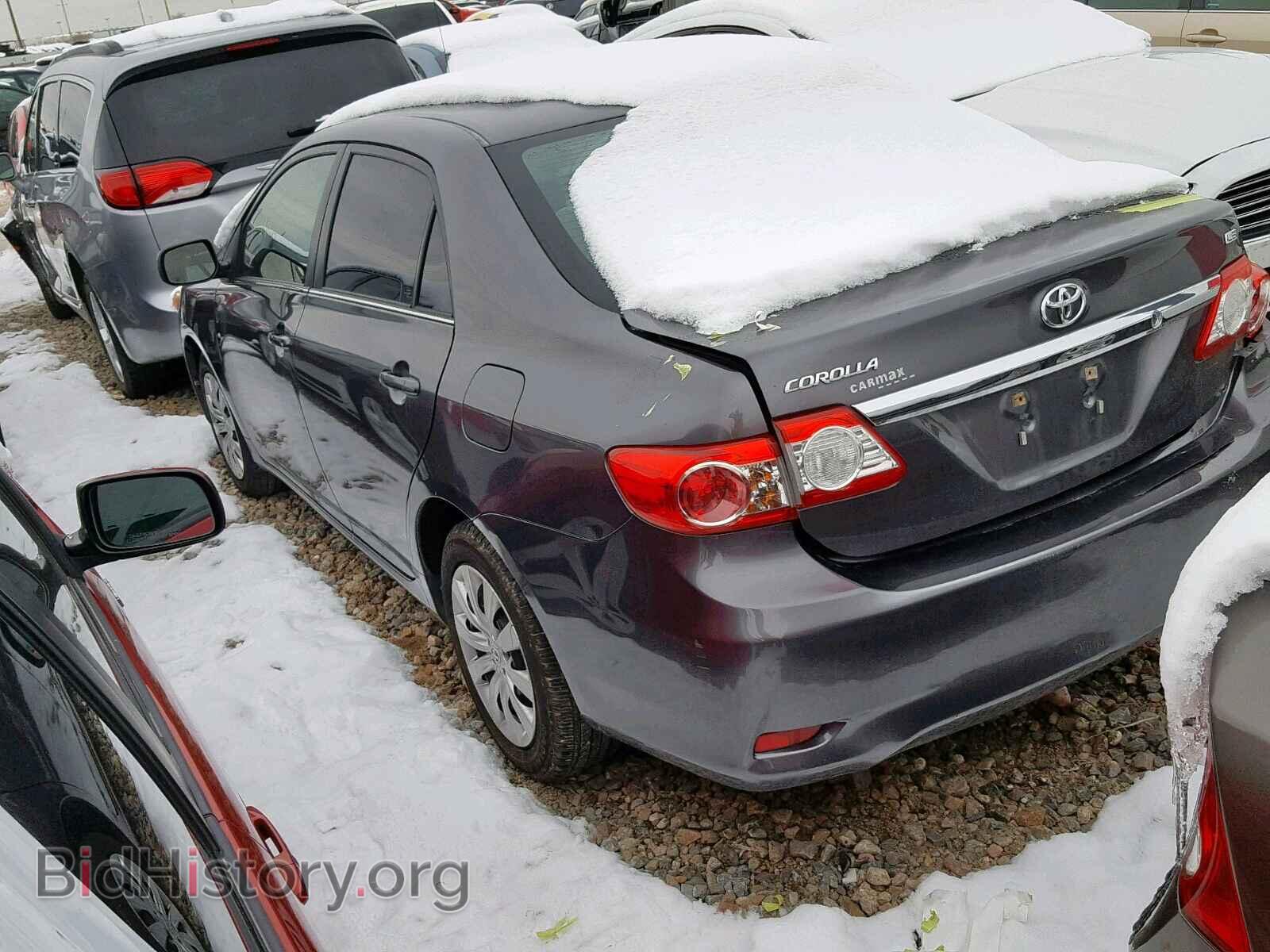2013 TOYOTA COROLLA BA - VIN: 5YFBU4EE6DP114007 - Фото 3
