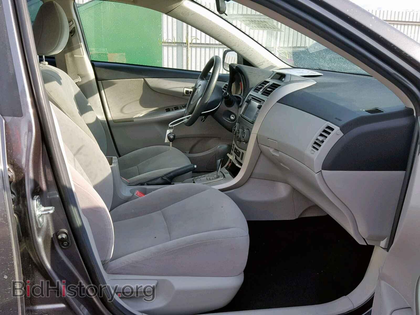2013 TOYOTA COROLLA BA - VIN: 5YFBU4EE6DP114007 - Фото 5