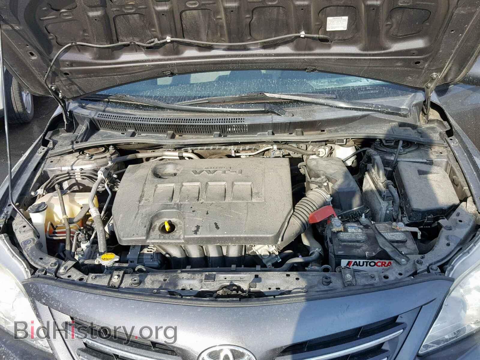 2013 TOYOTA COROLLA BA - VIN: 5YFBU4EE6DP114007 - Фото 7