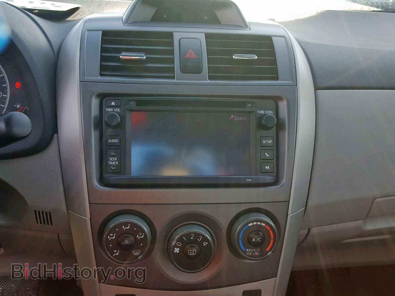2013 TOYOTA COROLLA BA - VIN: 5YFBU4EE6DP114007 - Фото 9
