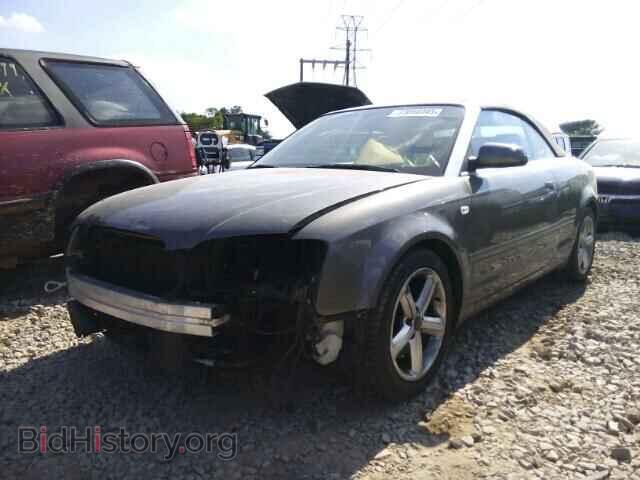 2007 AUDI A4 - VIN: WAUDH48H17K024248 - Фото 2