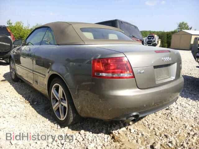 2007 AUDI A4 - VIN: WAUDH48H17K024248 - Фото 3
