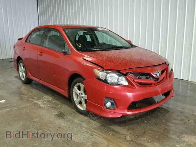 Photo 2T1BU4EE4CC757566 - TOYOTA COROLLA BA 2012