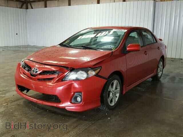 2012 TOYOTA COROLLA BA - VIN: 2T1BU4EE4CC757566 - Фото 2