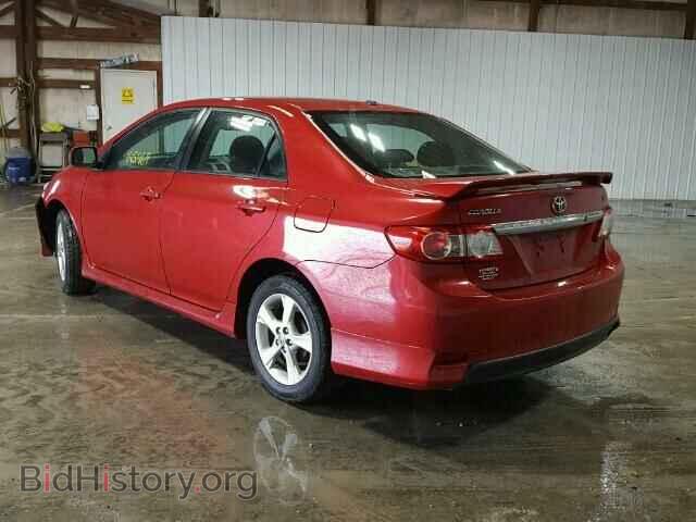 2012 TOYOTA COROLLA BA - VIN: 2T1BU4EE4CC757566 - Фото 3