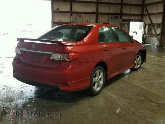 2012 TOYOTA COROLLA BA - VIN: 2T1BU4EE4CC757566 - Фото 4