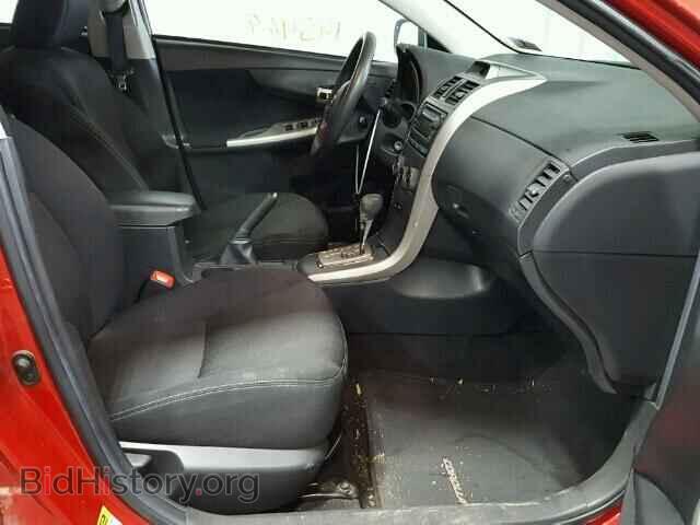 2012 TOYOTA COROLLA BA - VIN: 2T1BU4EE4CC757566 - Фото 5