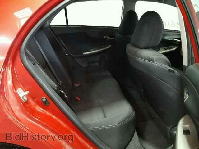 2012 TOYOTA COROLLA BA - VIN: 2T1BU4EE4CC757566 - Фото 6