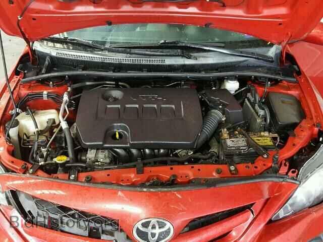 2012 TOYOTA COROLLA BA - VIN: 2T1BU4EE4CC757566 - Фото 7