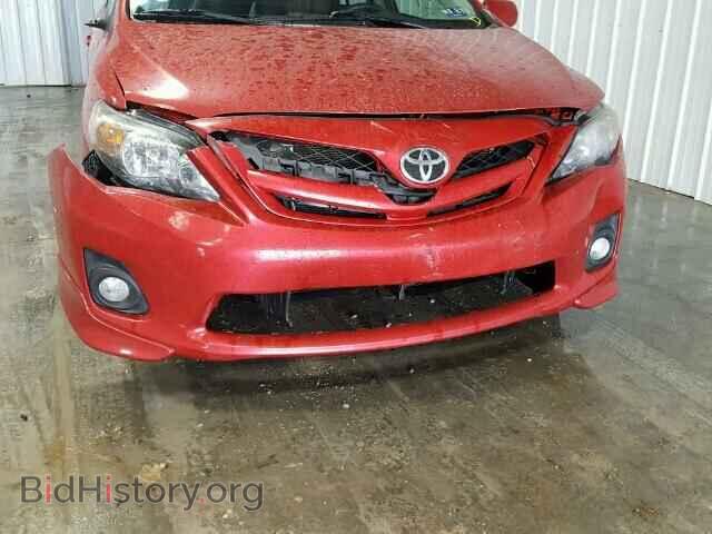 2012 TOYOTA COROLLA BA - VIN: 2T1BU4EE4CC757566 - Фото 9