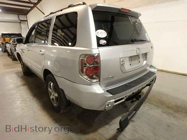 2006 HONDA PILOT - VIN: 5FNYF28546B003152 - Фото 3