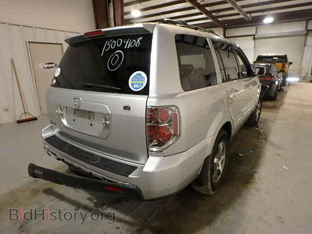 2006 HONDA PILOT - VIN: 5FNYF28546B003152 - Фото 4