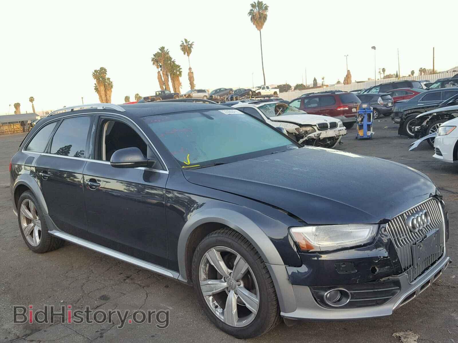 Photo WA1UFAFL5EA157011 - AUDI A4 2014