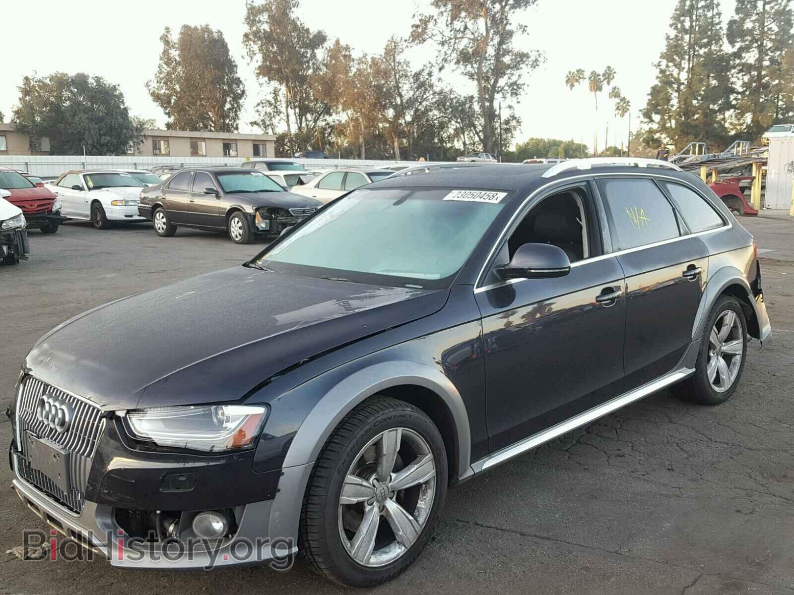 2014 AUDI A4 - VIN: WA1UFAFL5EA157011 - Фото 2