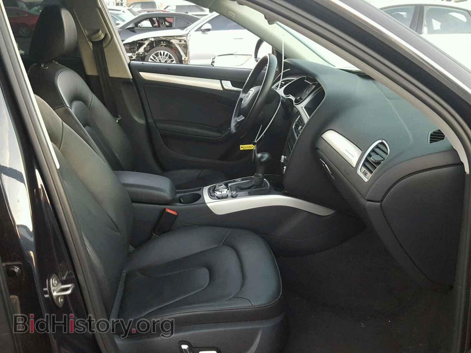 2014 AUDI A4 - VIN: WA1UFAFL5EA157011 - Фото 5