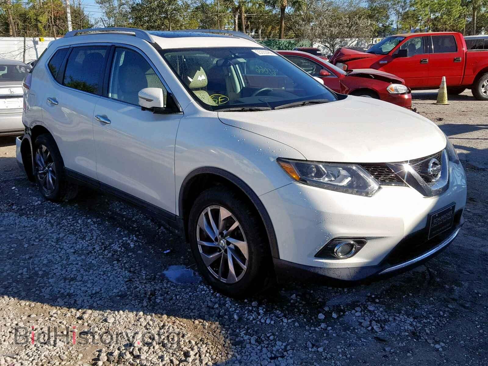 Фотография 5N1AT2MVXGC777982 - NISSAN ROGUE S 2016