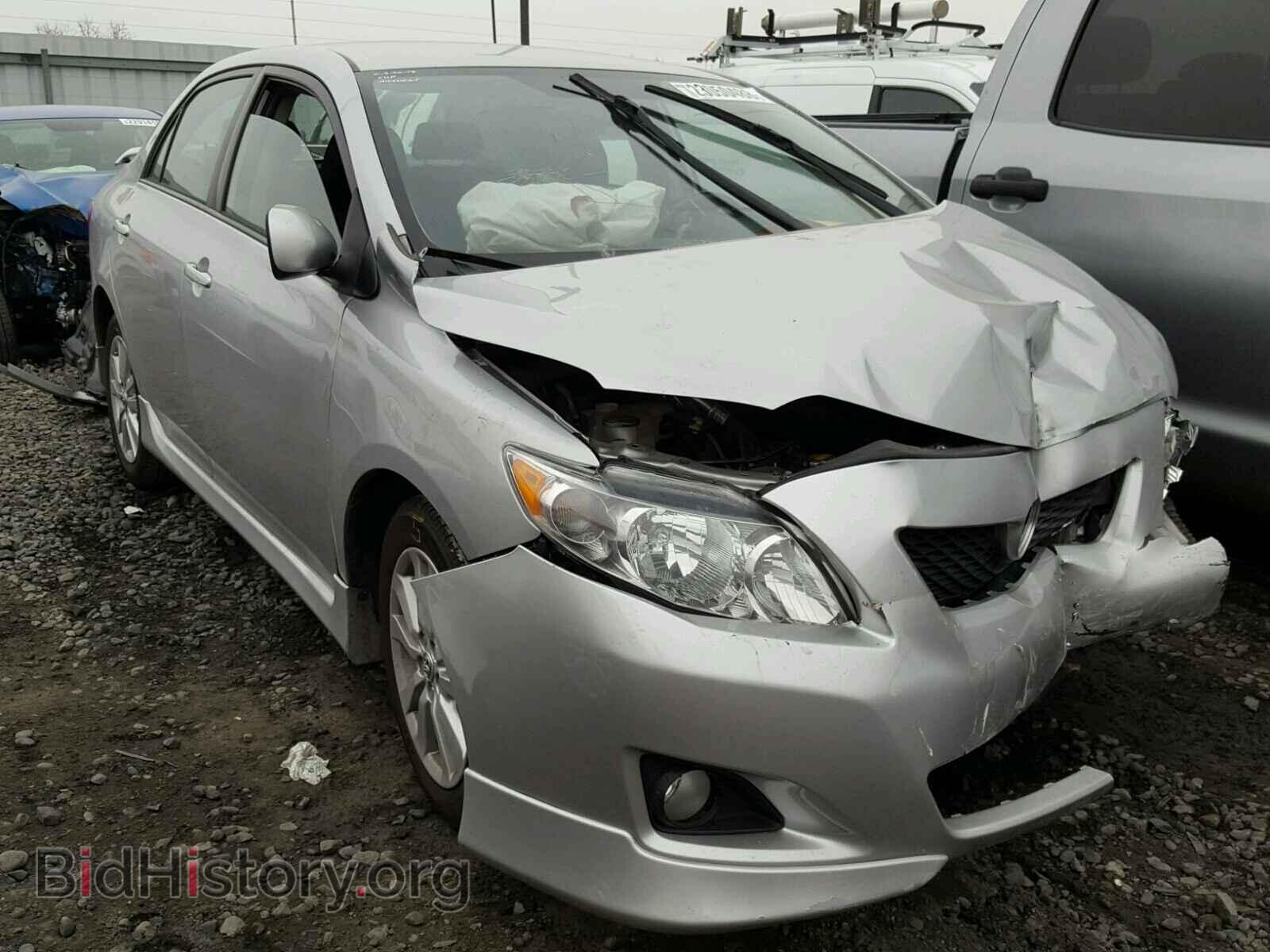 Photo 1NXBU40E69Z075853 - TOYOTA COROLLA BA 2009