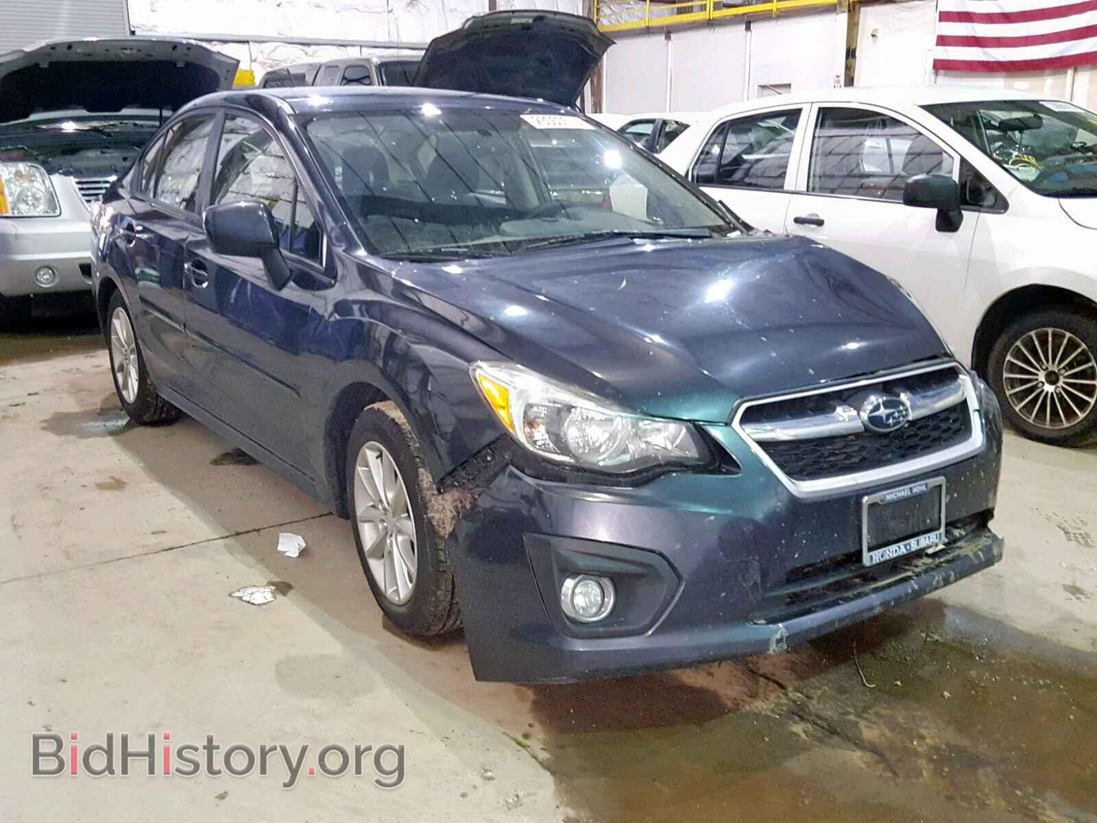 Photo  - SUBARU IMPREZA 2012
