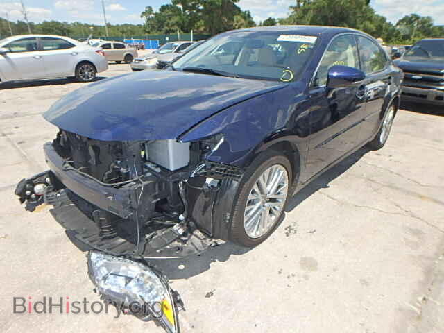 2013 LEXUS ES350 - VIN: JTHBK1GG1D2064536 - Фото 2